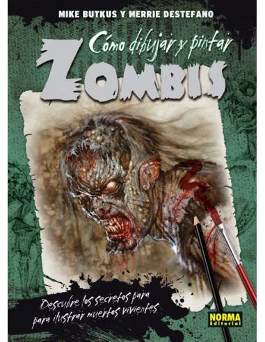 Cómo dibujar y pintar Zombis-10