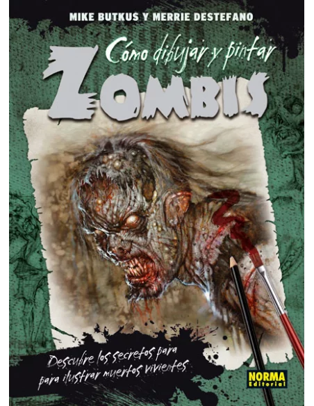 Cómo dibujar y pintar Zombis-10