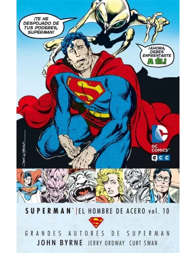 es::Superman: El hombre de acero 10. Grandes autores de Superman: John Byrne