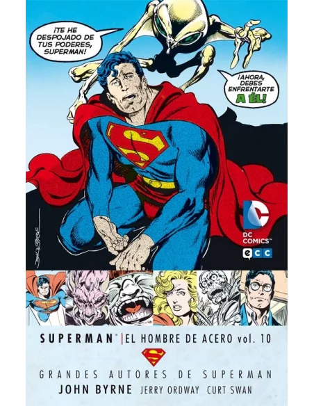 es::Superman: El hombre de acero 10. Grandes autores de Superman: John Byrne