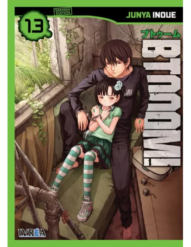 Btooom! 13-10