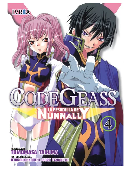 Code Geass: La pesadilla de Nunnanly 04 de 5-10