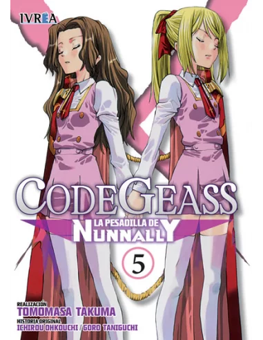 Code Geass: La pesadilla de Nunnanly 05 de 5-10