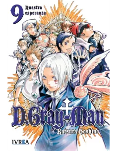D.Gray Man 09: Nuestra esperanza-10