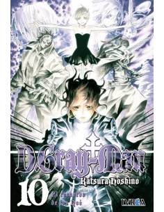 D.Gray Man 10: El recuerdo de los Noé-10