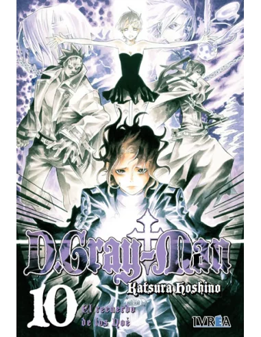 D.Gray Man 10: El recuerdo de los Noé-10