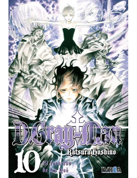 D.Gray Man 10: El recuerdo de los Noé-10