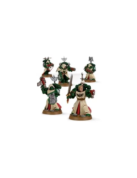 Escuadra de Veteranos de la Compañía - Warhammer 4-10