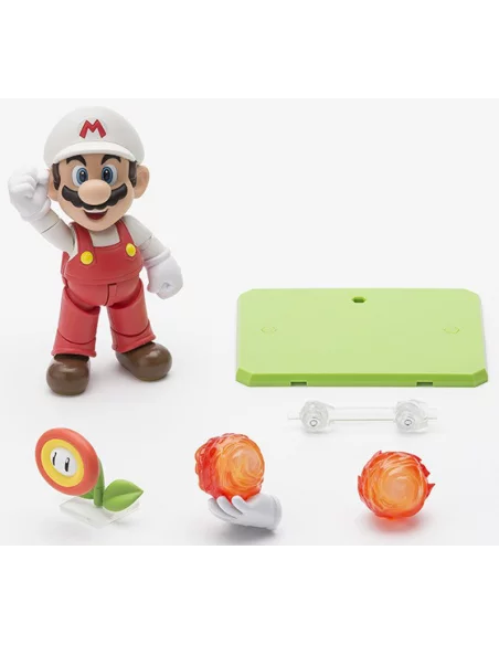 Fire Mario Figura Super Mario Bros SH Figuarts-10