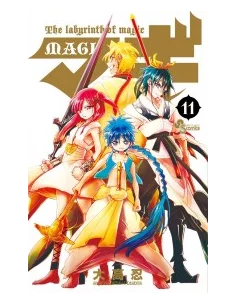 Magi El laberinto de la magia 11-10