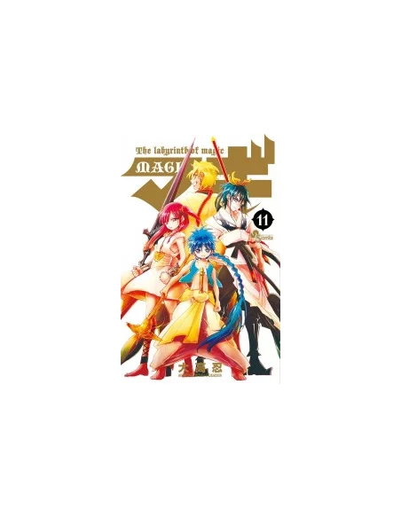 Magi El laberinto de la magia 11-10