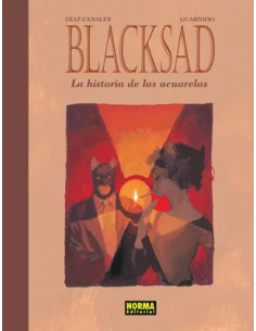 es::Blacksad. La historia de las acuarelas 1