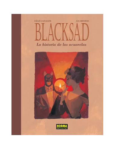 es::Blacksad. La historia de las acuarelas 1