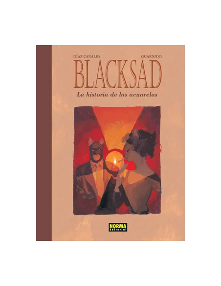 es::Blacksad. La historia de las acuarelas 1