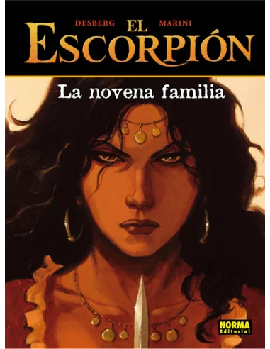 El Escorpión Cartoné 11: La novena familia-10