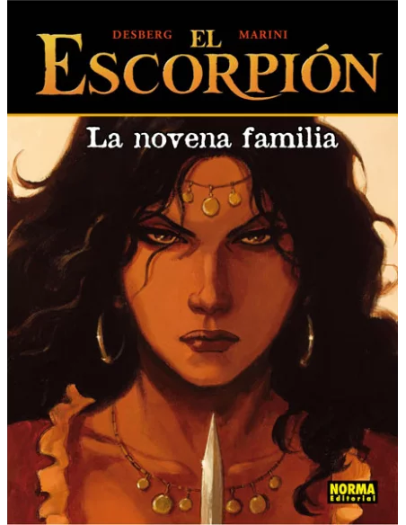 El Escorpión Cartoné 11: La novena familia-10