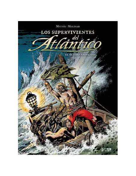 Los supervivientes del Atlántico 03: El último nau-10