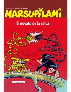 Marsupilami 03: El novato de la selva-10