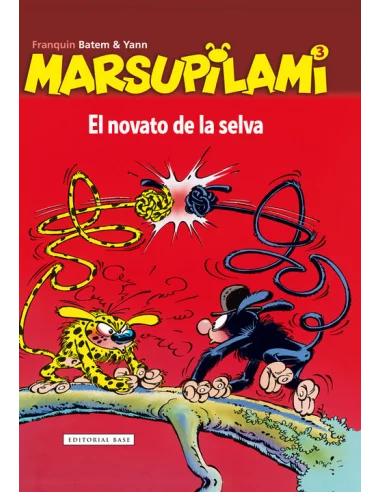 Marsupilami 03: El novato de la selva-10