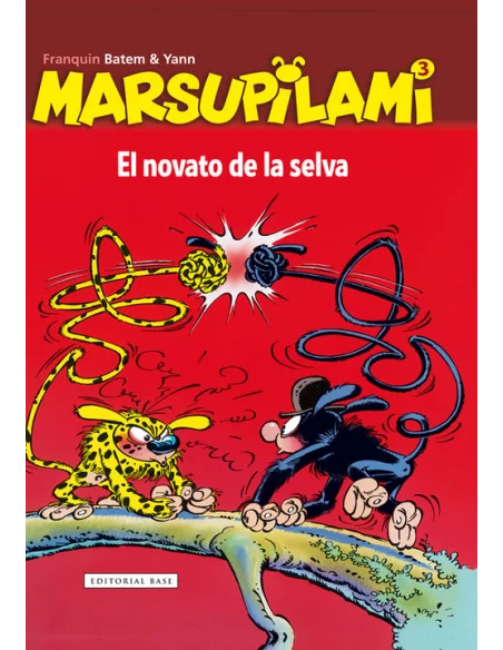 Marsupilami 03: El novato de la selva-10