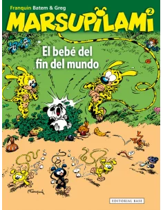 Marsupilami 02: El bebé del fin del mundo-10