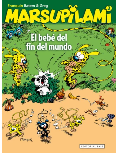 Marsupilami 02: El bebé del fin del mundo-10