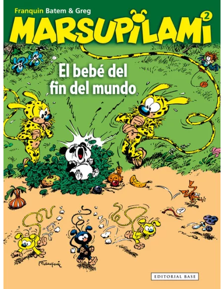 Marsupilami 02: El bebé del fin del mundo-10