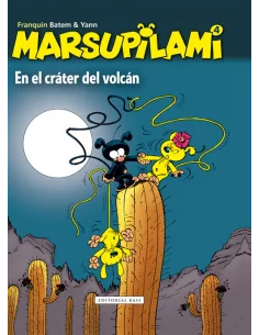 Marsupilami 04: En el cráter del volcán-10