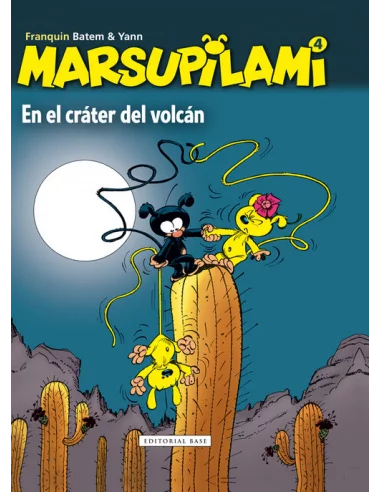 Marsupilami 04: En el cráter del volcán-10