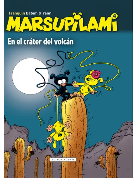 Marsupilami 04: En el cráter del volcán-10