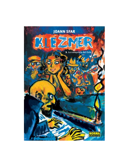 Klezmer 01. La conquista del este-10