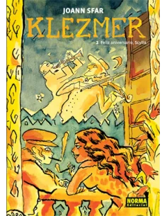 Klezmer 02. Feliz aniversario, Scylla-10