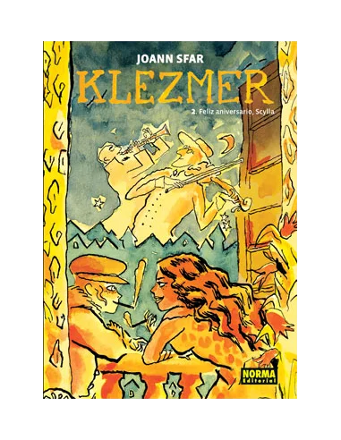 Klezmer 02. Feliz aniversario, Scylla-10