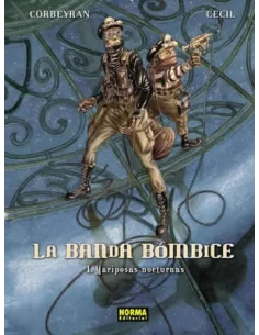 La Banda Bómbice 01: Mariposas nocturnas-10