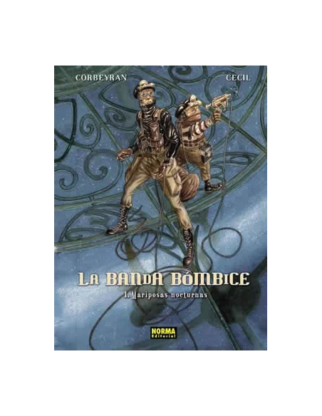 La Banda Bómbice 01: Mariposas nocturnas-10