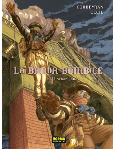 La Banda Bómbice 02: El señor Luna-10