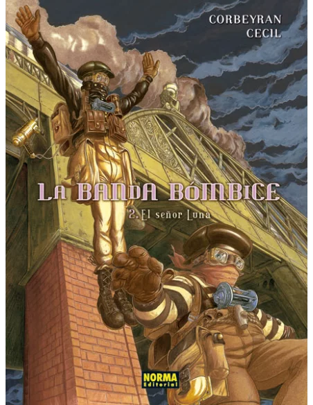 La Banda Bómbice 02: El señor Luna-10