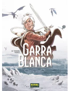 Garra blanca 01. El huevo de Dragón Rey-10