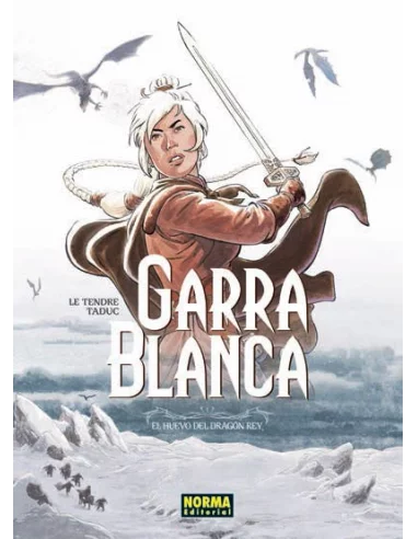 Garra blanca 01. El huevo de Dragón Rey-10