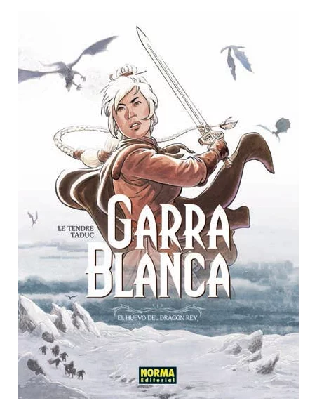 Garra blanca 01. El huevo de Dragón Rey-10