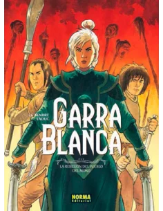 Garra blanca 02. La rebelión del pueblo del mono-10