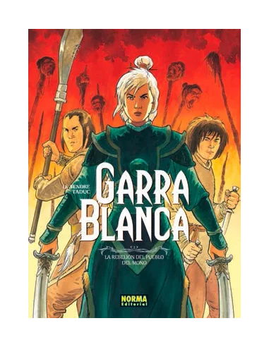 Garra blanca 02. La rebelión del pueblo del mono-10