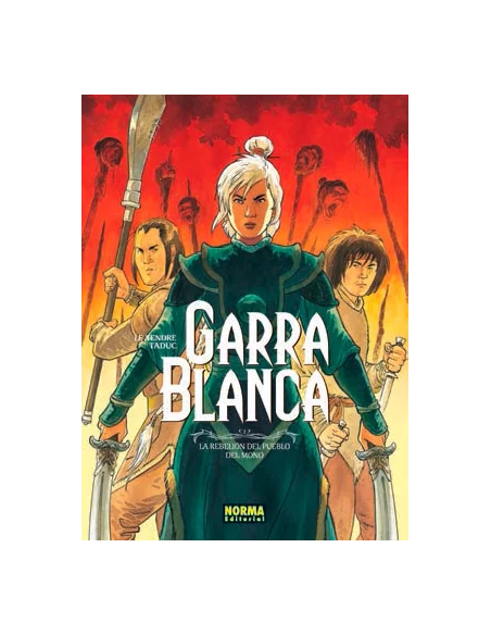 Garra blanca 02. La rebelión del pueblo del mono-10