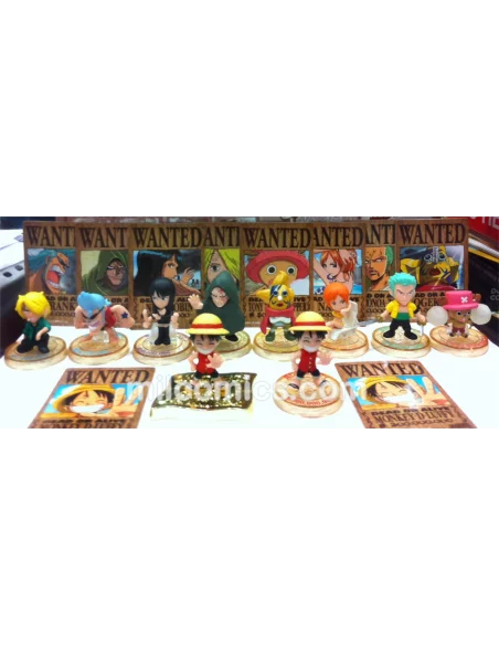 One Piece LUFFY\'S Family Collection 10 Figuritas-10