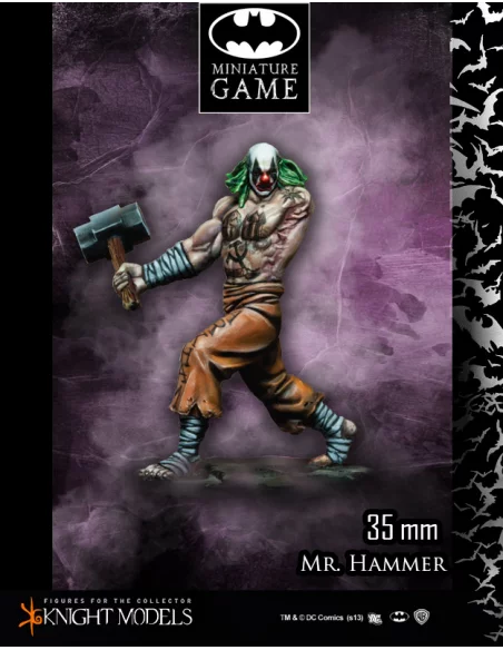 Batman Miniature Game: Mr. Hammer Figura Knight Mo-10