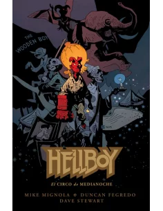 Hellboy Ed. Cartoné 18. El Circo de Medianoche-10