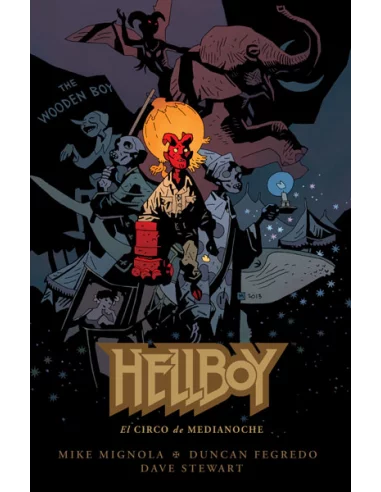 Hellboy Ed. Cartoné 18. El Circo de Medianoche-10