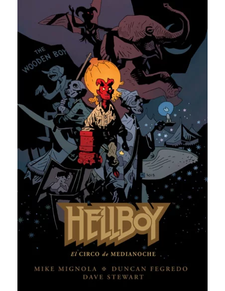Hellboy Ed. Cartoné 18. El Circo de Medianoche-10