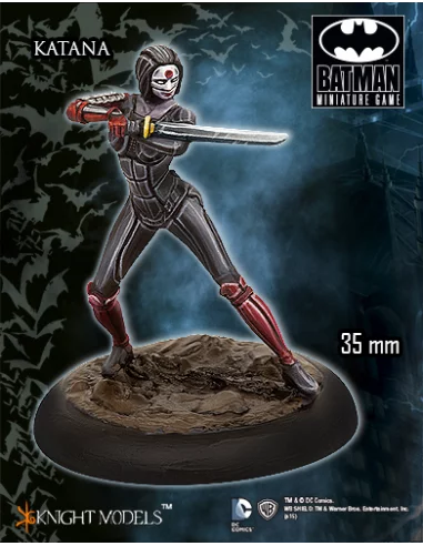 Batman Miniature Game: Katana-10