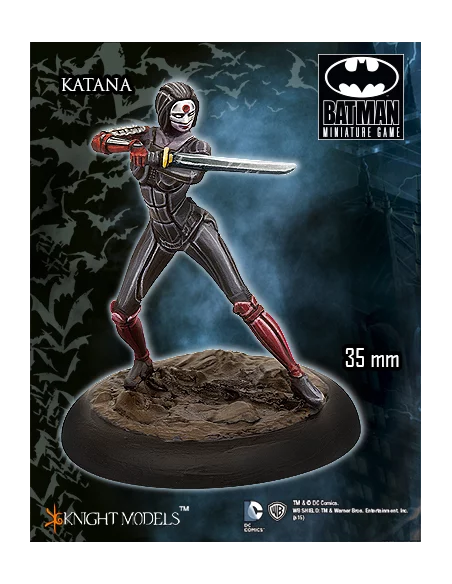 Batman Miniature Game: Katana-10